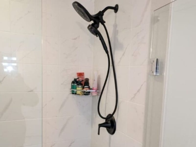 Shower Replacement Just in CA$ 500.00