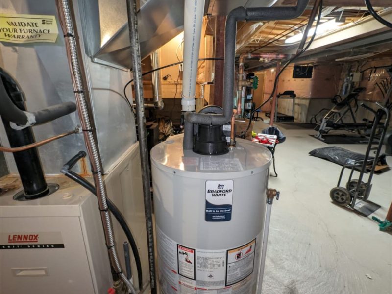 Get New Bradford White Water Heater & Installation in just CA$ 3000.00